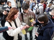 Działania w ramach projektu "Listy do Ochronki"