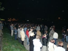 Uczestnicy misterium