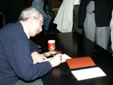 Prof. Władysław Panas w Ośrodku "Brama Grodzka - Teatr NN"