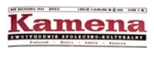 Kamena : dwutygodnik społeczno-kulturalny, R. XXXII Nr 12 (322), 1-15.VII.1965