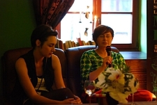 Spotkanie z Agatą Dębicką - wystawa "Piksele"