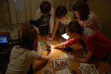 Warsztaty dzieci ze SP nr 29 ze Studiem Filmowym Se-Ma-For