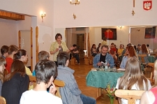 Świadectwa - spotkanie z Izą Wageman i Sławomirem Płatkiem