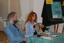 Sławomir Płatek i Iza Wageman