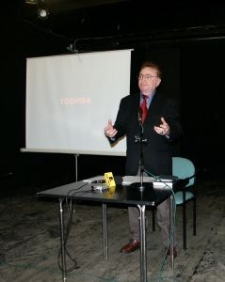 Tomasz Blatt w Ośrodku "Brama Grodzka - Teatr NN"