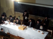 Przemówienie rabina na uroczystościach rocznicowych