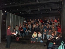 Publiczność na warsztatach "Historia Żywa"