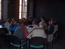 Uczestnicy warsztat&oacute;w "Historia Żywa"