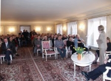 Publiczność podczas promocji książki Jadwigi Kuczyńskiej
