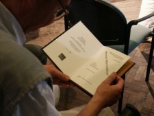 Egzemplarz książki pt."Marzenie błękitnookiego..."