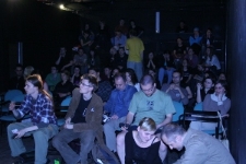 Promocja książki "Dwanaście", autorstwa Marcina Świetlickiego, w maju 2006 roku w Ośrodku "Brama Grodzka-Teatr NN"