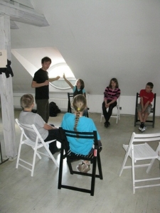 Zaczarowany Lublin 2011 - 19.05.2011 r. warsztaty opowiadaczy