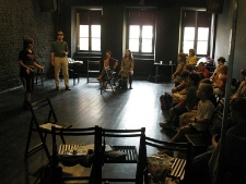 Zaczarowany Lublin 2011 - 23.05.2011 r. J. Kaczmarek poprowadził warsztaty sztuki opowiadania
