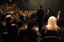 Czytanie "Poematu o mieście Lublinie" podczas 108. urodzin J&oacute;zefa Czechowicza