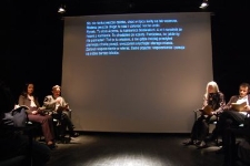 Czytanie "Poematu o mieście Lublinie" podczas 108. urodzin J&oacute;zefa Czechowicza