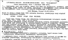 Informator. Region Środkowo-Wschodni &bdquo;Solidarność&rdquo;, 01. I.1982