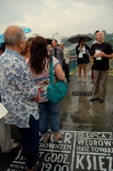 Spacer trasą "Poematu o mieście Lublinie" 2011