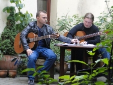 "Mieszkanie Poezji"- recital Macieja Samoleja