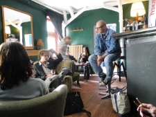 "Mieszkanie Poezji" - spotkanie z Marcinem Sendeckim