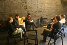 Zaczarowany Lublin 2011 - warsztaty sztuki opowiadania legend 04.05.2011 r.