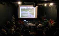 Prezentacja multimedialna na spotkaniu Lubelskiego Forum Kultury Przestrzeni