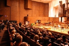 Publiczność podczas nadania tytulu Honorowego Ambasadora Lublina