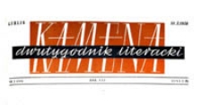 Kamena : dwutygodnik literacki, R. XXV Nr 2 (144), 31.I.1958