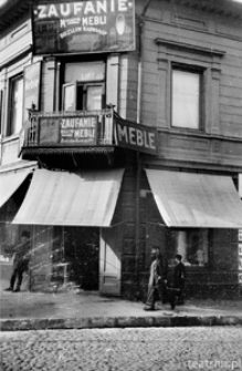 Lublin, ulica Świętoduska 2, róg Krakowskiego Przedmieścia 1