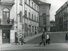 Lublin, ulica Lubartowska 21, róg ulicy Noworybnej