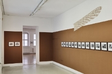 Stefan Kiełsznia, zdjęcia ul. Nowej w Lublinie, lata 30. XX w. Wystawa Ulrike Grossarth/Stefan Kiełsznia "Stoffe aus Lublin/Bławatne z Lublina"