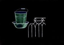 Animacje na motywach "Ikonologii europejskiej" Ulrike Grossarth. Wystawa Ulrike Grossarth/Stefan Kiełsznia "Stoffe aus Lublin/Bławatne z Lublina"