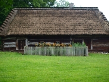 Muzeum Wsi Lubelskiej - chałupa z Brzezin