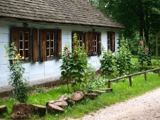 Muzeum Wsi Lubelskiej - czworak z Brusa