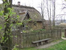 Muzeum Wsi Lubelskiej - chałupa z Żabna