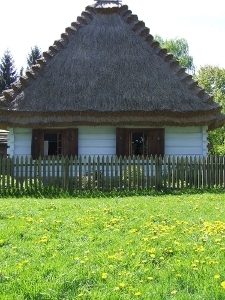 Muzeum Wsi Lubelskiej - chałupa z Chrząchowa