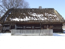 Muzeum Wsi Lubelskiej - chałupa z Brzezin