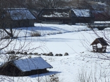 Muzeum Wsi Lubelskiej - Powiśle zimą