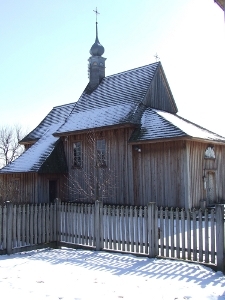 Muzeum Wsi Lubelskiej - kościół z Matczyna