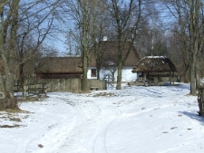 Muzeum Wsi Lubelskiej - chałupa z Urzędowa