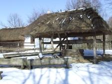 Muzeum Wsi Lubelskiej - studnia z Błażka