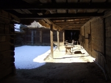 Muzeum Wsi Lubelskiej - ok&oacute;lnik z Urzędowa