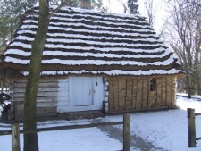 Muzeum Wsi Lubelskiej - chałupa z Gozdu Lipińskiego