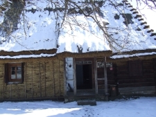 Muzeum Wsi Lubelskiej - chałupa z Siedliszcz