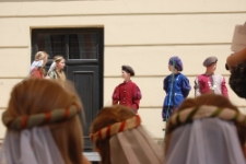 "Legenda o Esterze" w wykonaniu uczni&oacute;w SP nr 30 w Lublinie na Festiwalu "Zaczarowany Lublin"