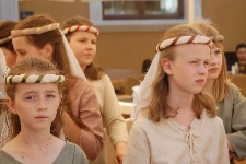 Przebrania uczestnik&oacute;w Festiwalu "Zaczarowany Lublin"