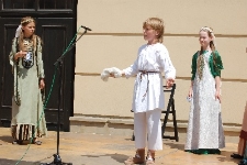 "Legenda o Esterze" opowiedziana przez uczni&oacute;w SP nr 30 w Lublinie na Festiwalu "Zaczarowany Lublin"