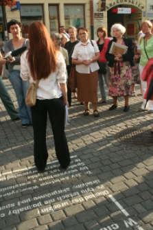 Spacer śladami poetki