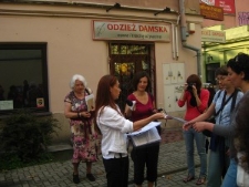 Spacer śladami poetki, Julii Hartwig