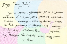 Życzenia urodzinowe dla Julii Hartwig