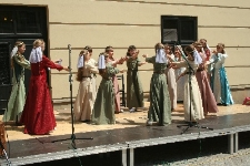 "Legenda o Esterze" opowiedziana przez uczni&oacute;w SP nr 30 w Lublinie na Festiwalu "Zaczarowany Lublin"